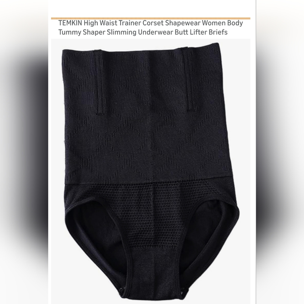 Amazon S High Waist Corset Shapewear Tummy Shaper Slimmimg Butt Lifter 2409-Bx